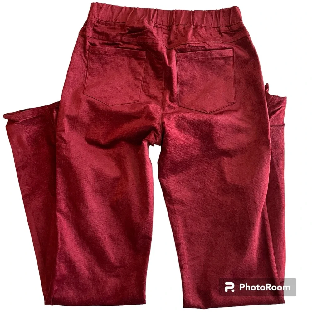 Brush, fabric bell bottoms pants - Picture 3 of 12